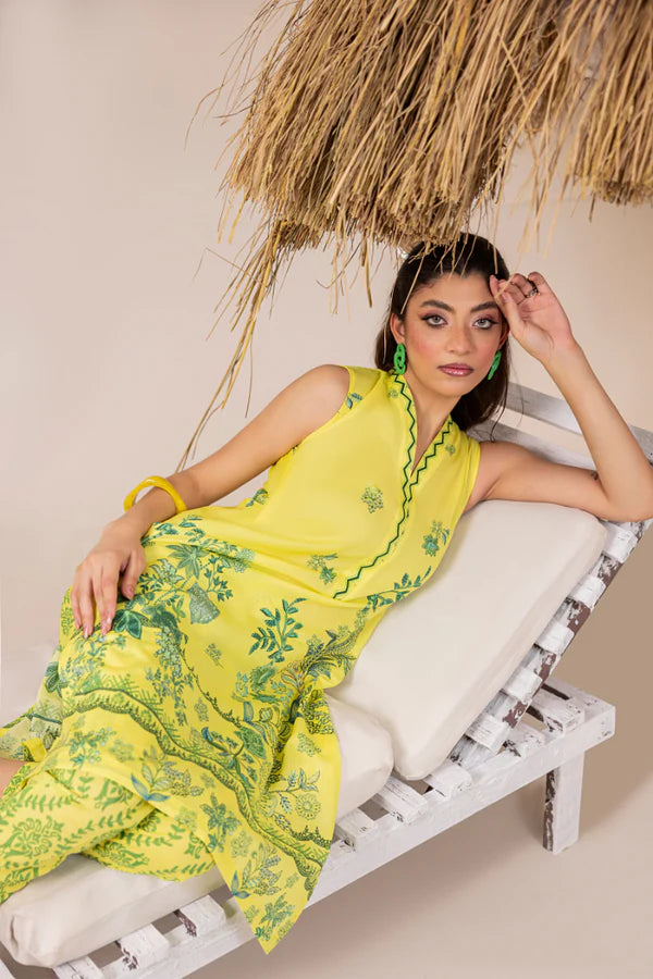 Paltar Printed Lawn - Aroosa 2 piece