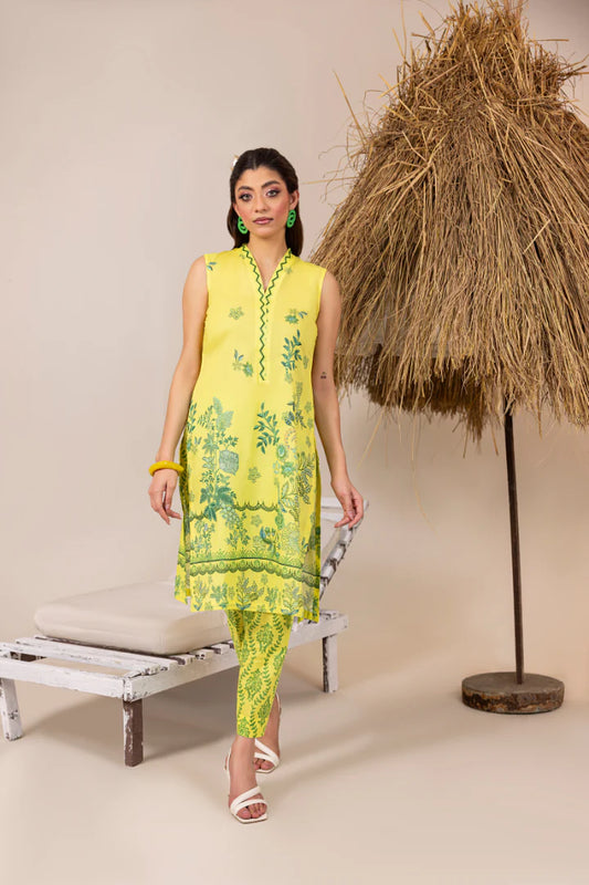 Paltar Printed Lawn - Aroosa 2 piece