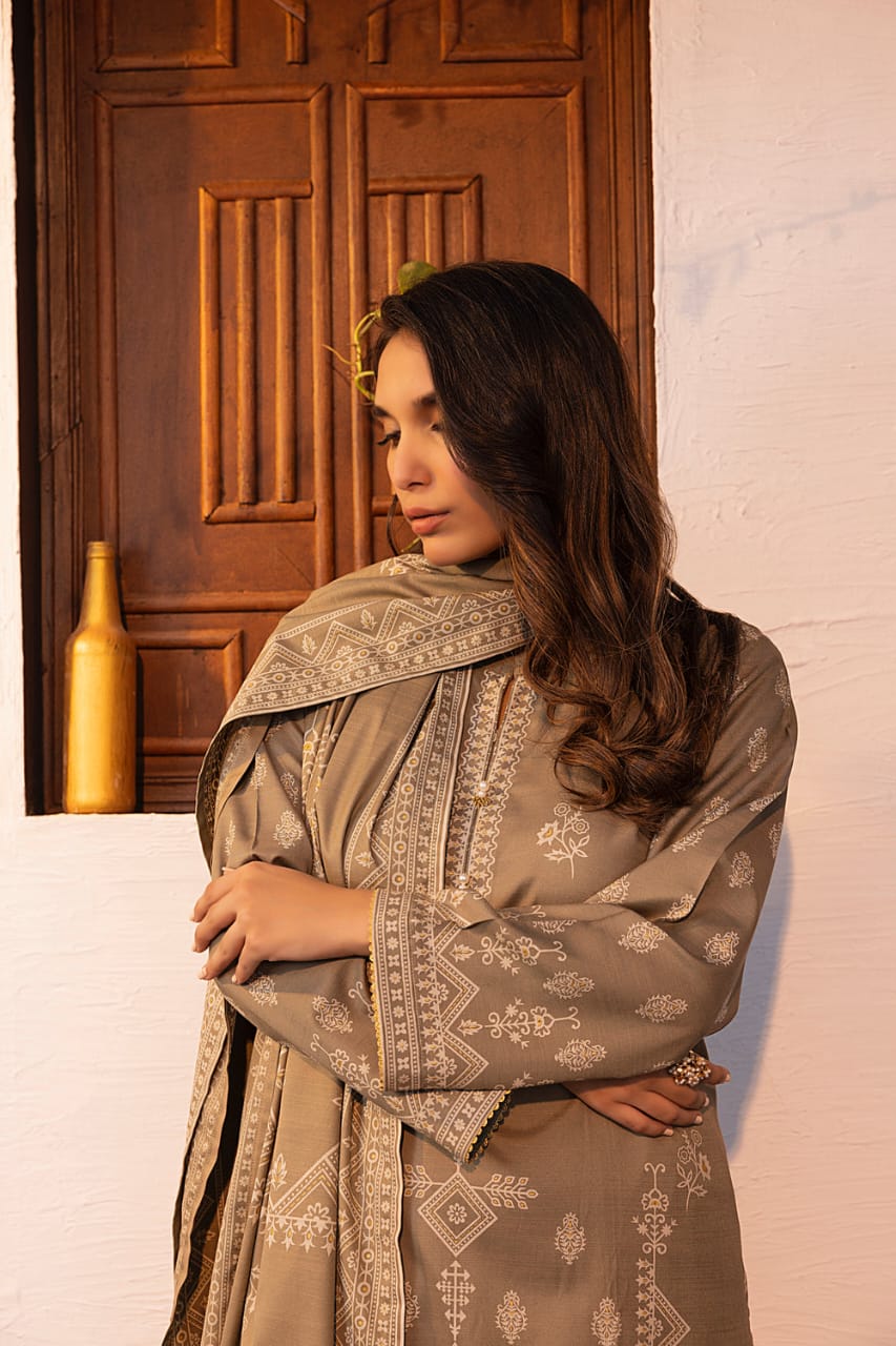 Lakhany UnStitch Printed Marina 3 piece