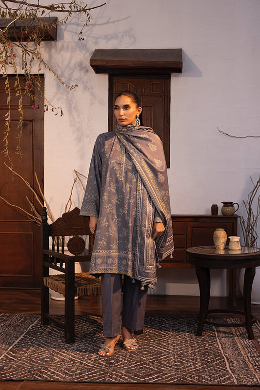 Lakhany UnStitch Printed Marina 3 piece