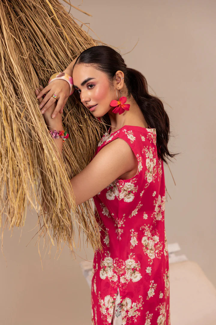 Paltar Printed Lawn -Bahar 2 piece