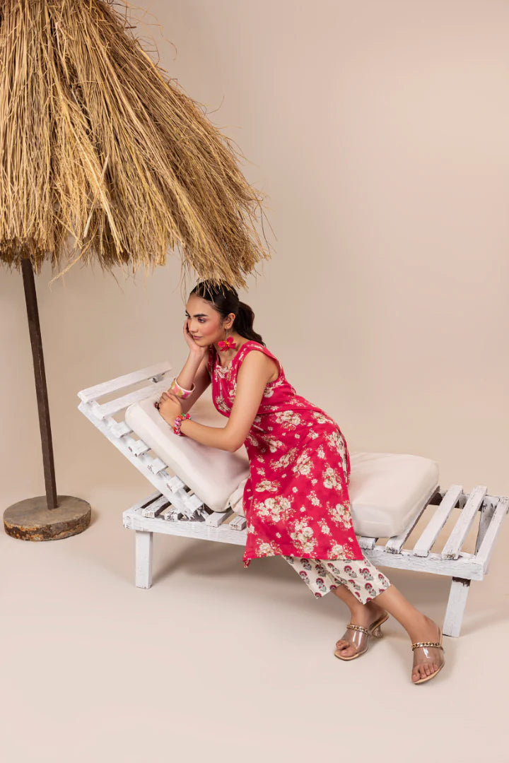 Paltar Printed Lawn -Bahar 2 piece