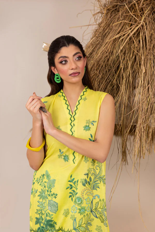 Paltar Printed Lawn - Aroosa 2 piece