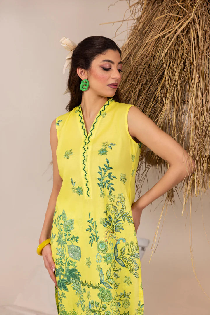 Paltar Printed Lawn - Aroosa 2 piece