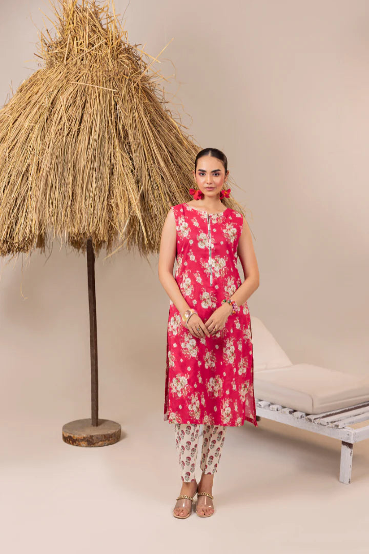 Paltar Printed Lawn -Bahar 2 piece