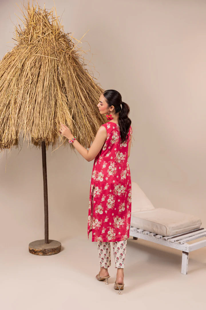 Paltar Printed Lawn -Bahar 2 piece