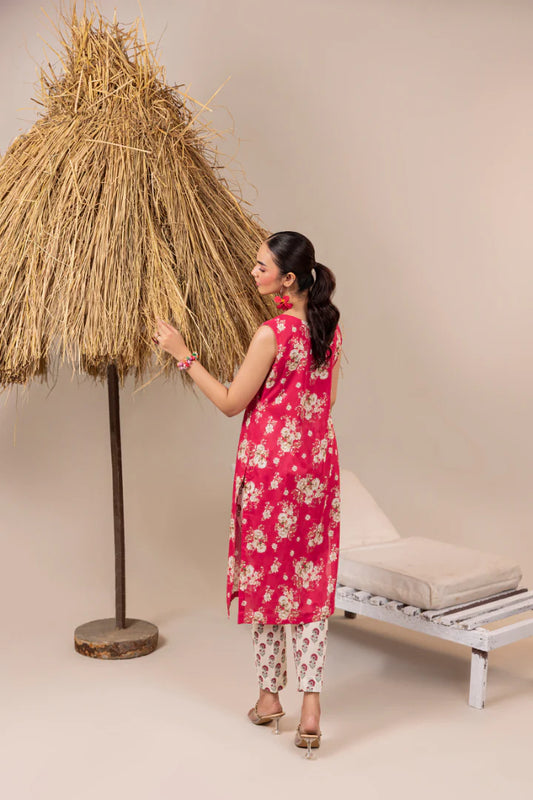 Paltar Printed Lawn -Bahar 2 piece