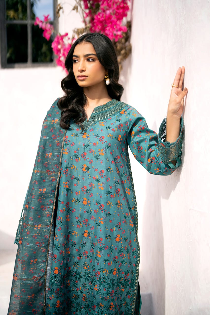 Xenia fromals Unstitch 3pc- TIRANA