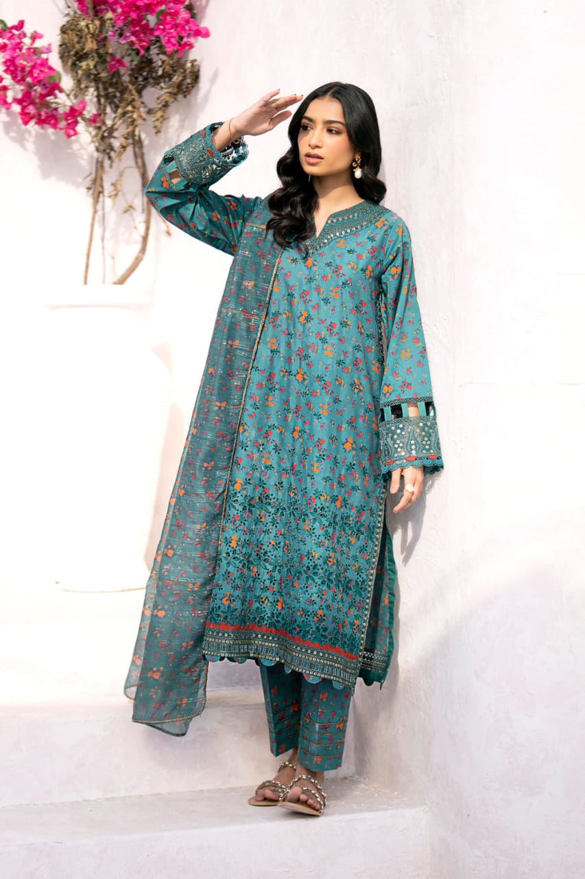 Xenia fromals Unstitch 3pc- TIRANA