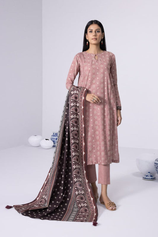 Sapphire-Unsttiched-printed lawn 3 piece