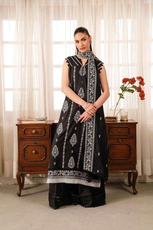 Beyond East UnStitch Embroidered Dobby 3 piece