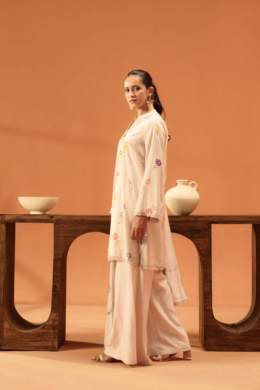 BeyondEast UnStitch Printed Linen 2 piece