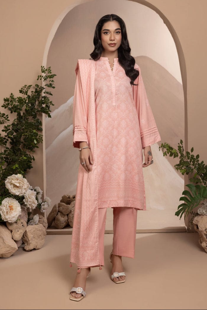 Lakhany Un-Stitch Printed Marina 3 piece