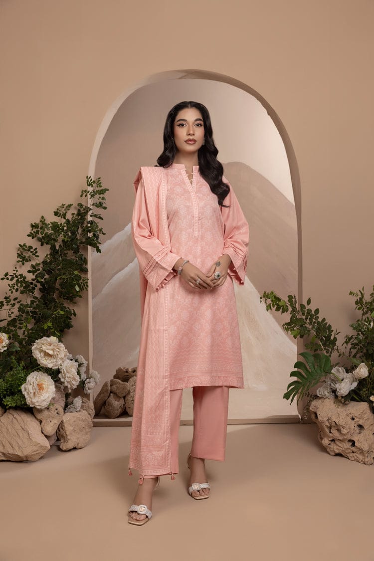 Lakhany Un-Stitch Printed Marina 3 piece