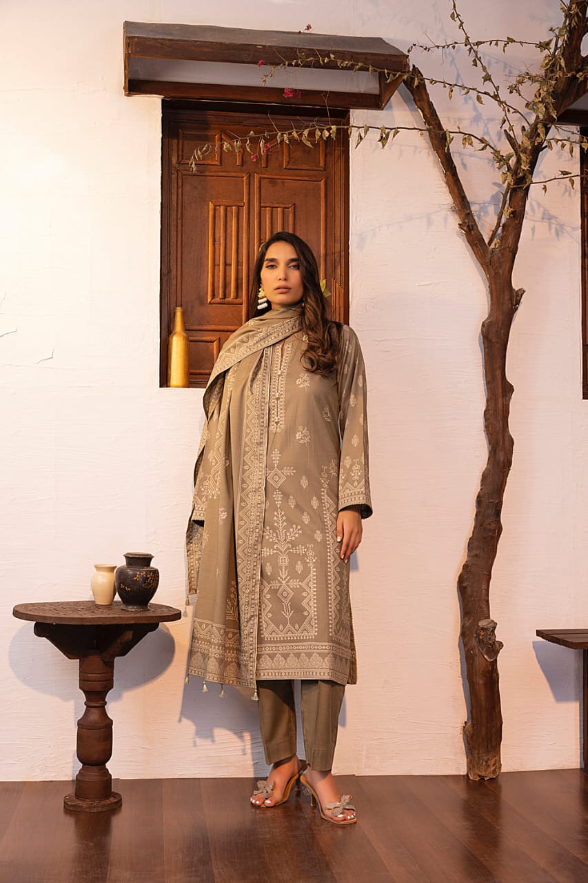 Lakhany UnStitch Printed Marina 3 piece