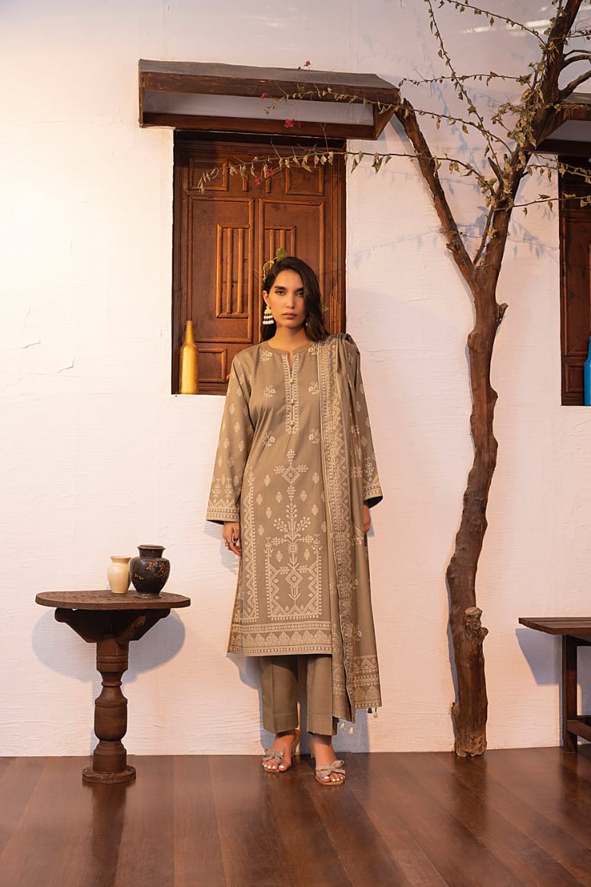 Lakhany UnStitch Printed Marina 3 piece