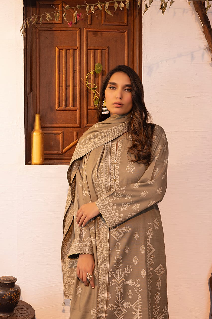 Lakhany UnStitch Printed Marina 3 piece