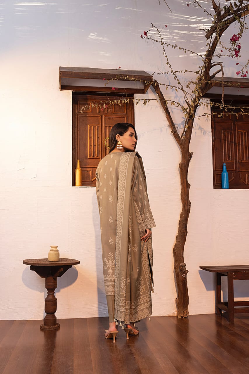 Lakhany UnStitch Printed Marina 3 piece