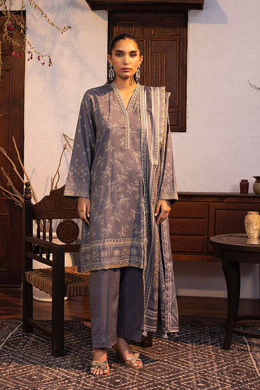 Lakhany UnStitch Printed Marina 3 piece