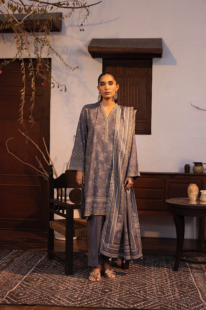 Lakhany UnStitch Printed Marina 3 piece