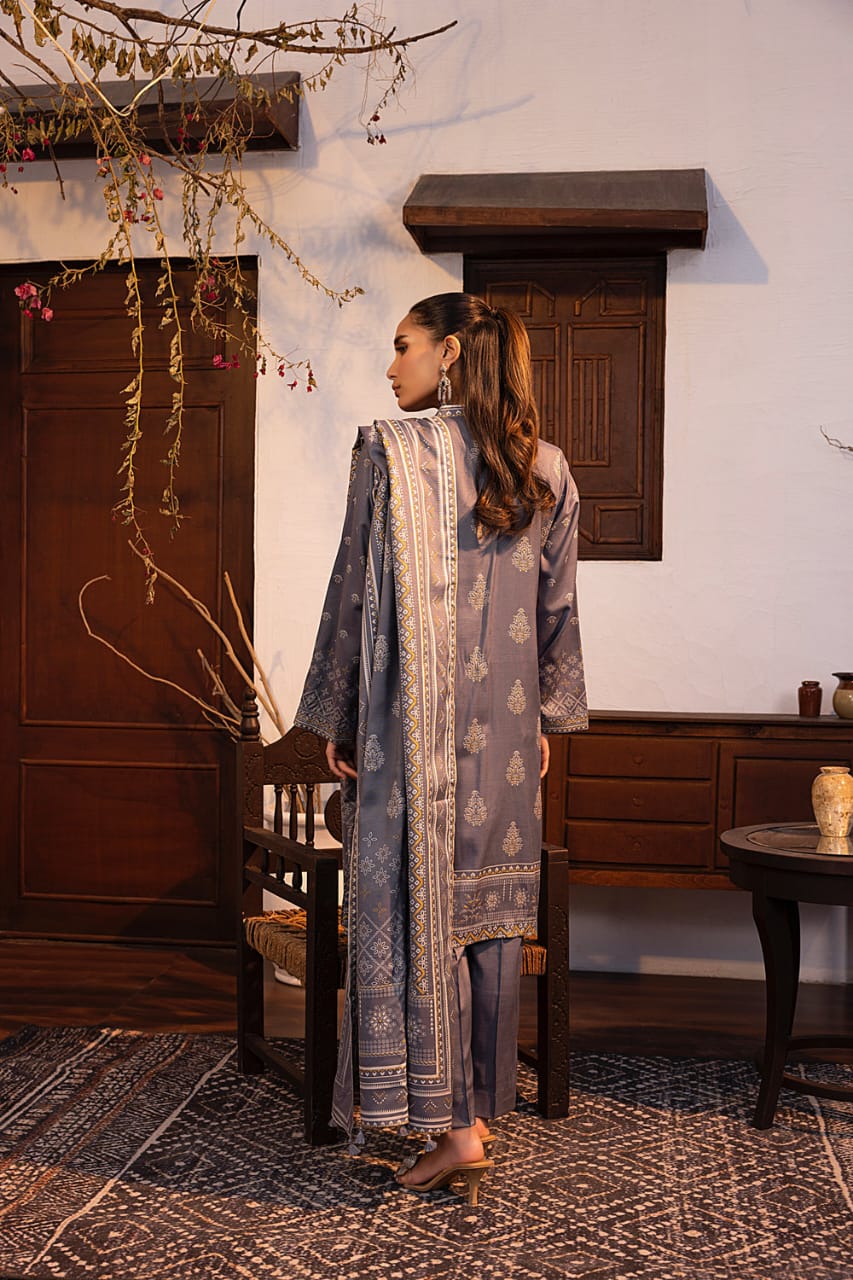 Lakhany UnStitch Printed Marina 3 piece