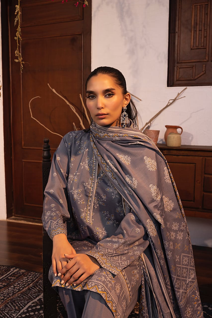 Lakhany UnStitch Printed Marina 3 piece