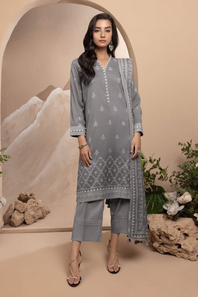 Lakhany UnStitch Printed Marina 3 piece