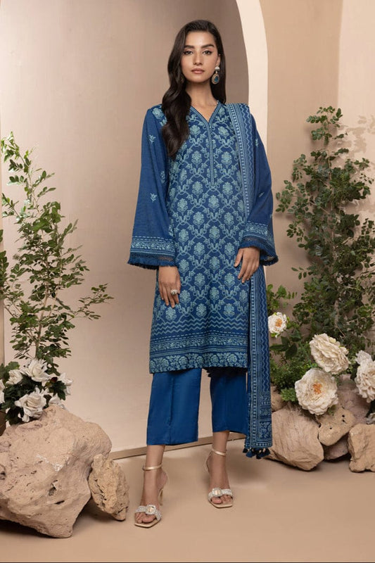 Lakhany UnStitch Printed Marina 3 piece