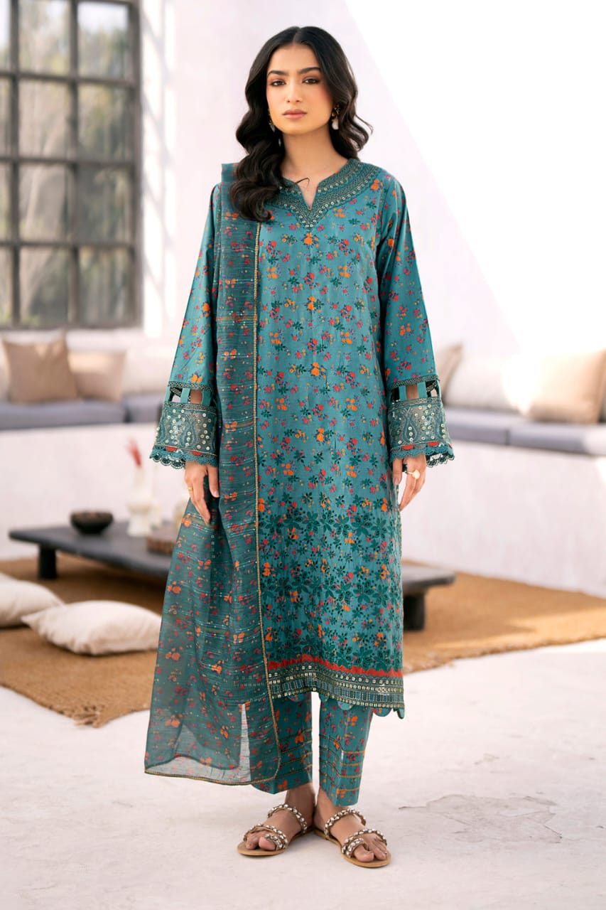 Xenia fromals Unstitch 3pc- TIRANA