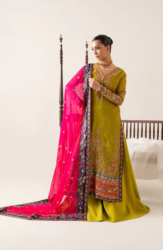 Maryum n Maria embroidered chiffon 3 piece